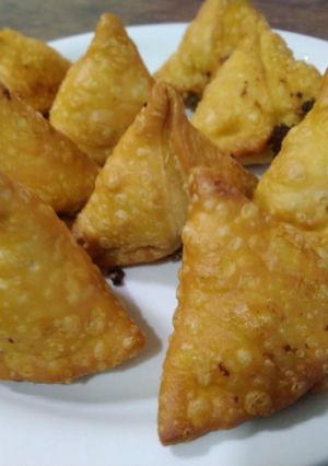 A picture of Samosa recipe.