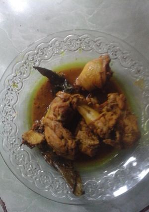 Foto resep Ayam kampung ungkep jadul