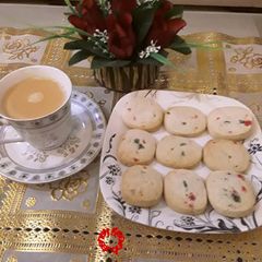 Tuti Fruity Biscuit A picture of Tuti Fruity Biscuit.