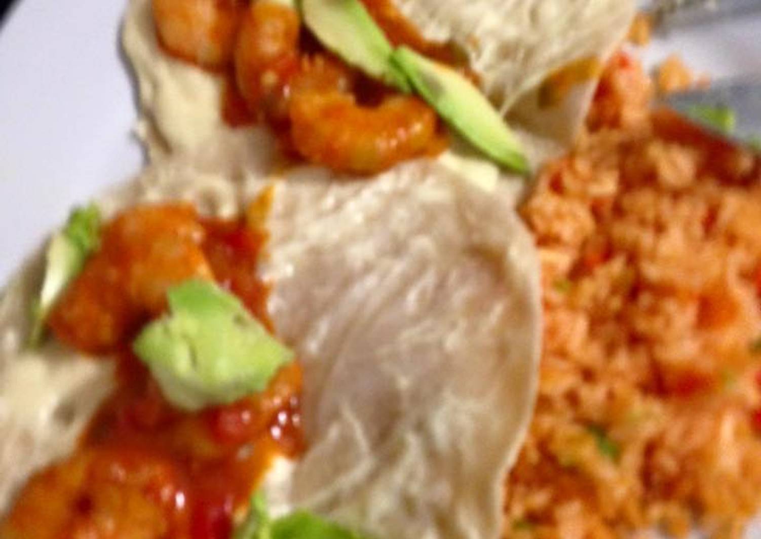 Tacos estilo gobernador Receta de Tanya Sotelo Alvarez Cookpad