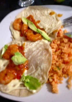 Una foto de Tacos estilo gobernador
