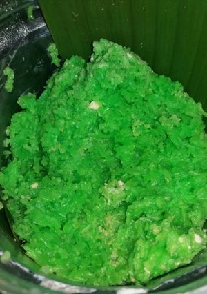 Foto resep Tape ketan "hijau"
