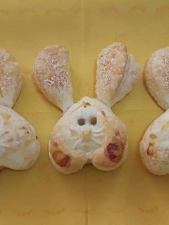 Foto di Coniglietti salati di pasta sfoglia