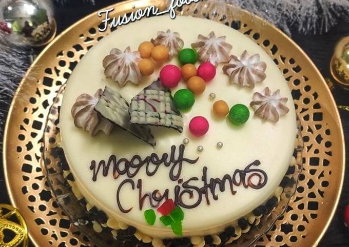 Recipe of Perfect Choco chip cake