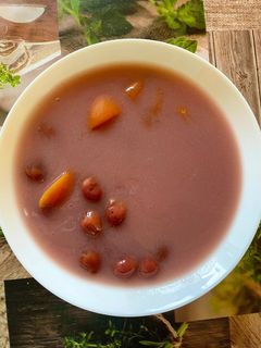 Gyümölcsleves recept fotója