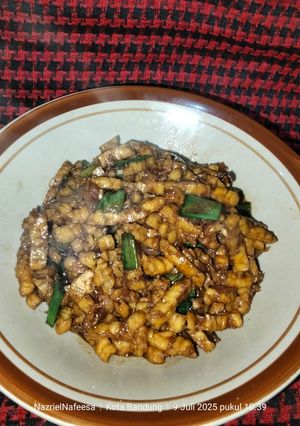 Foto resep 134. tempe oreg