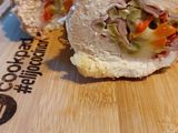 Pollo, supremas rellenas con gustos de la casa. 🍗🍗