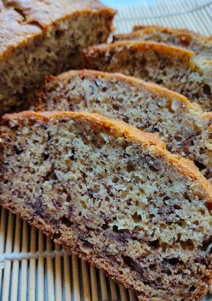 Zdjęcie przepisu Chlebek bananowy.