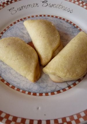 Marcipánnal töltött keksz recept rózsaborssal recept fotója