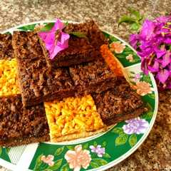 مبروشة بالكاكاو 🍫-レシピのメイン写真