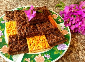 صورة لوصفة مبروشة بالكاكاو 🍫