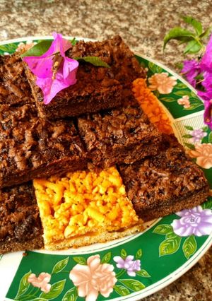 صورة لوصفة مبروشة بالكاكاو 🍫