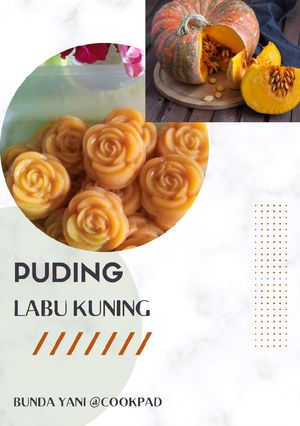 Foto resep Puding labu kuning