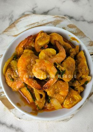 Foto resep Sambal Udang Santan