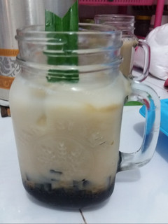 Foto resep Es Cincau Susu Kedelai
