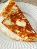 Omelete de Claras com Queijo