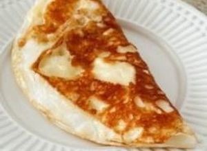 Foto de Omelete de Claras com Queijo