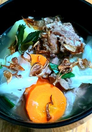 Foto resep Sop daging sapi SEHAT NIKMAT
