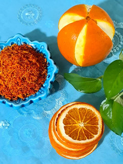 عکسی از دستور 🍀پوست پرتقال خشک شده🍀
