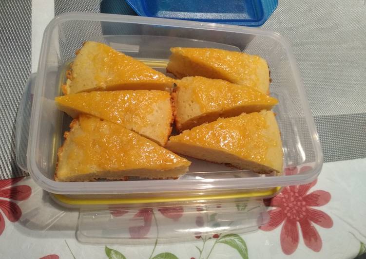 Bolu kukus fanta mudah magicjar/magiccom/ricecooker