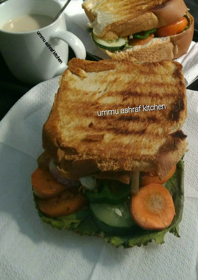 A picture of Toasted bread.