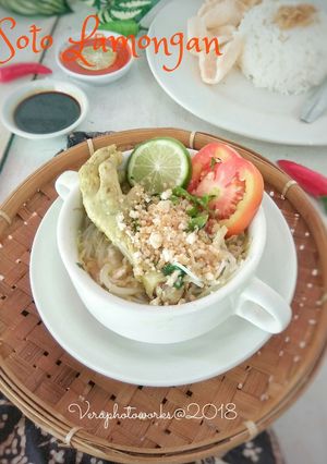 Foto resep Soto Lamongan