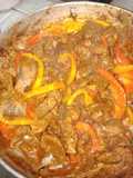 Beef(chilli) fry with mboga ya kienyeji #charityrecipe