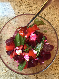 A picture of Basil Beets.