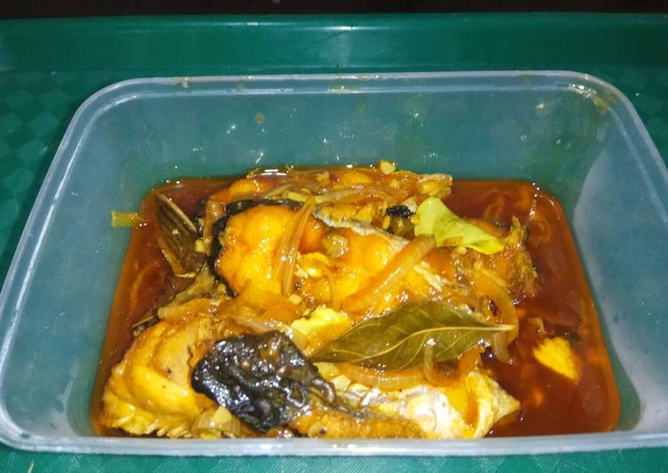 Cara membuat Ikan Patin Saos kecap yang nikmat dan Mudah Dibuat