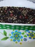 Chocolate tea time cake