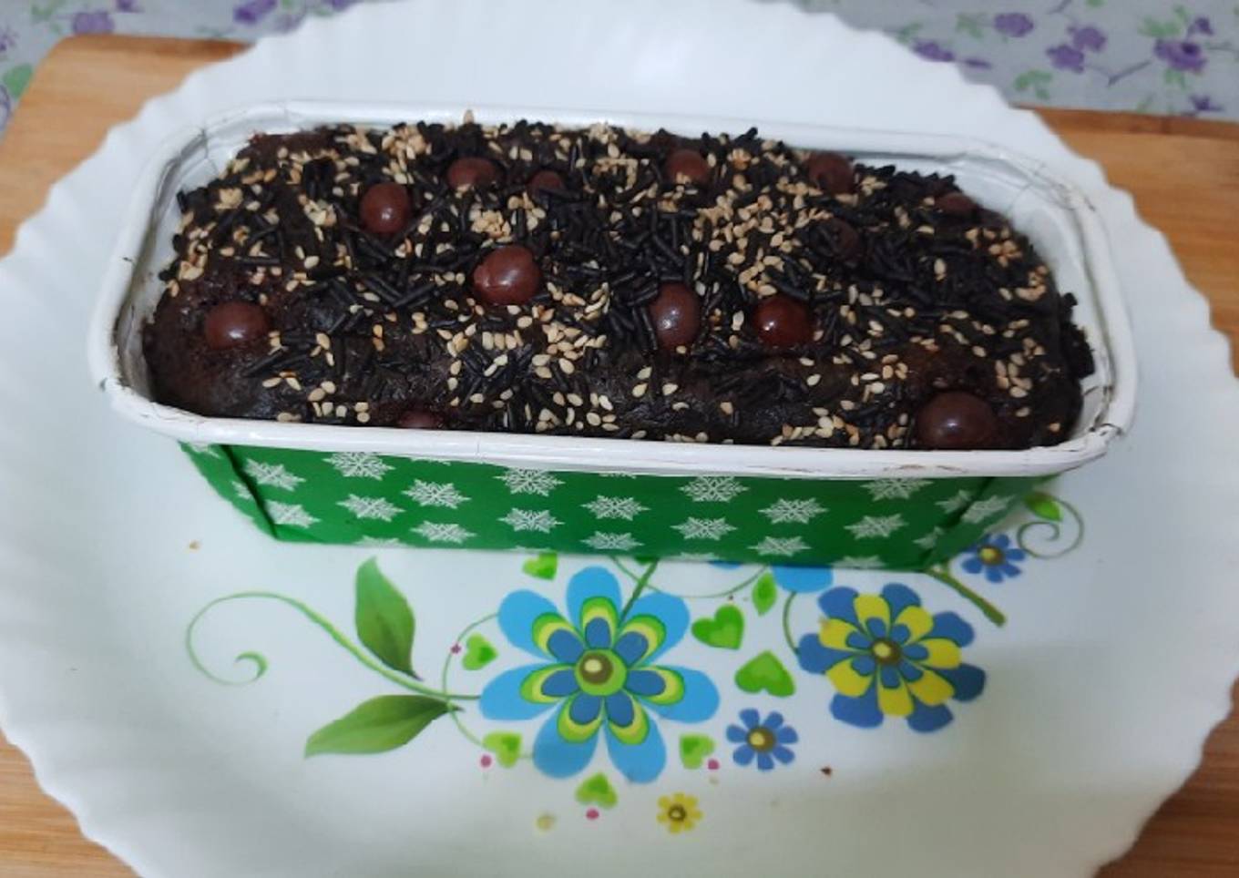 Chocolate tea time cake