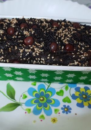 A picture of Chocolate tea time cake.