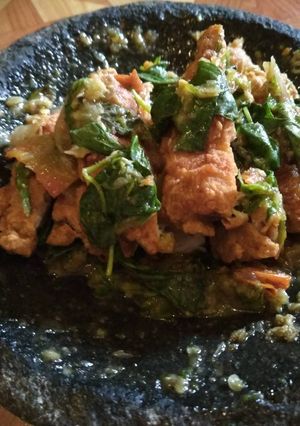 Foto resep Ayam geprek ciganea