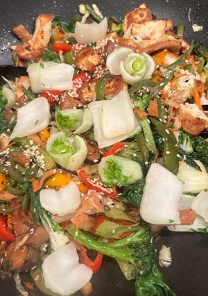 A picture of Vegetable Stir-Fry (Vegan).