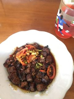 Foto resep Sate kambing empuk