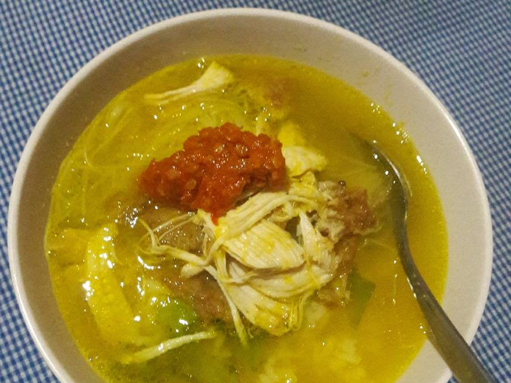 Bagaimana Membuat Soto Ayam, Enak