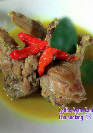 Foto resep Lodho Ayam Kampung