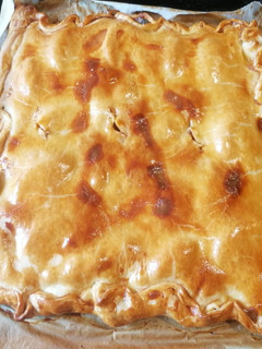 Una foto de Empanada de carne y verduras