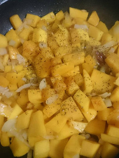 Una foto de Calabaza frita