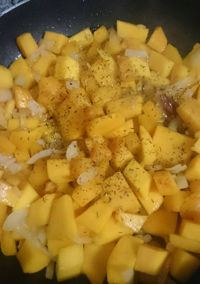 Una foto de Calabaza frita