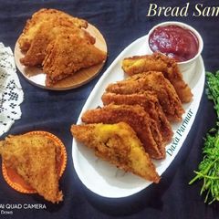 A picture of Bread Samosa.