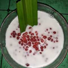 A picture of 18. Bubur Mutiara Sagu.