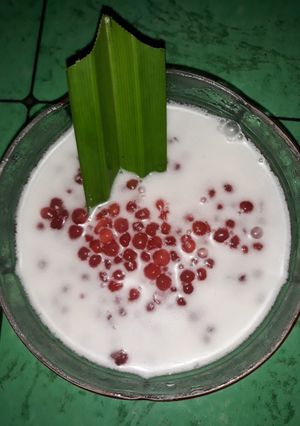 Foto resep 18. Bubur Mutiara Sagu