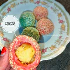 รูปของ Onde-onde kacang hijau