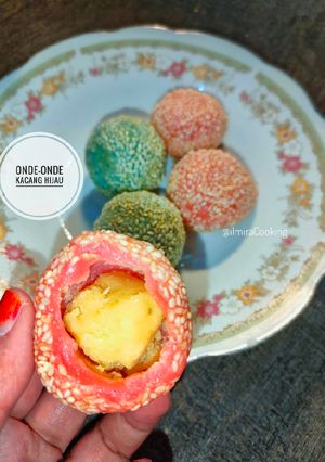 Foto resep Onde-onde kacang hijau