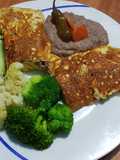 Omelette granjero