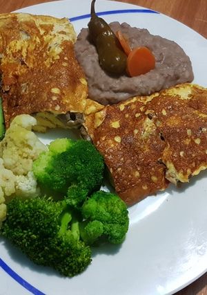 Una foto de Omelette granjero