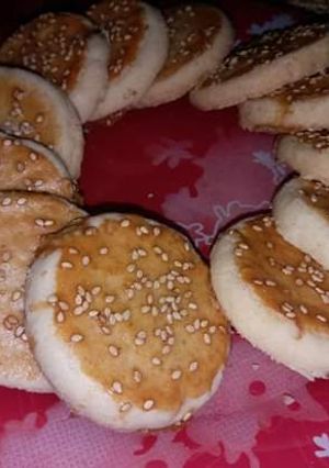 A picture of Naan Khatai.