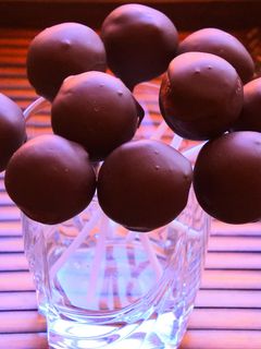 Una foto de Cake pops de croissants 🟤 🥐