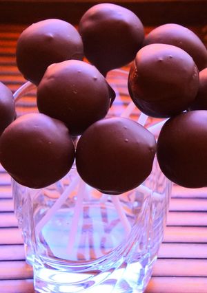 Una foto de Cake pops de croissants 🟤 🥐